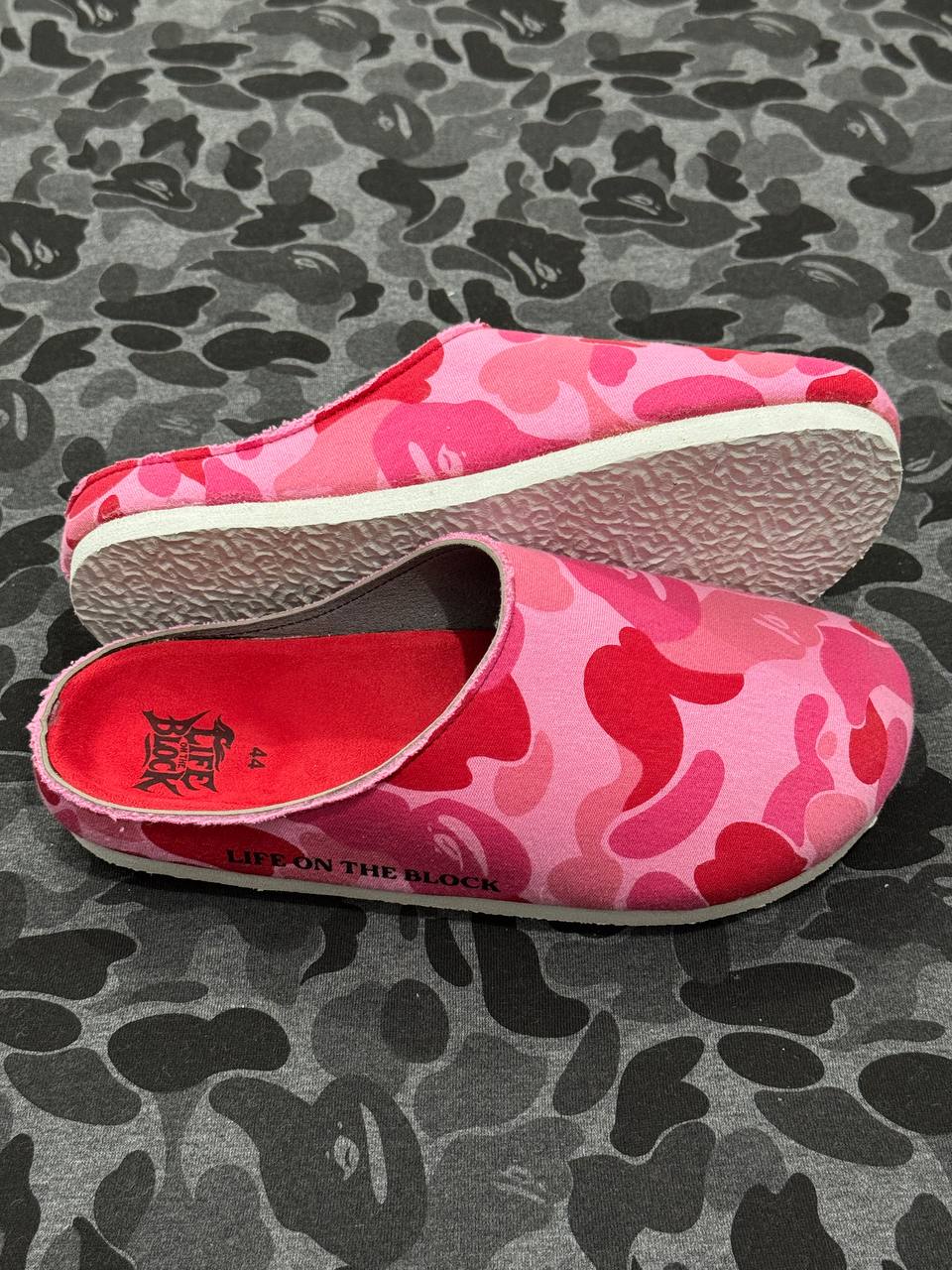 MULE ''CAMOUFLAGE'' PINK