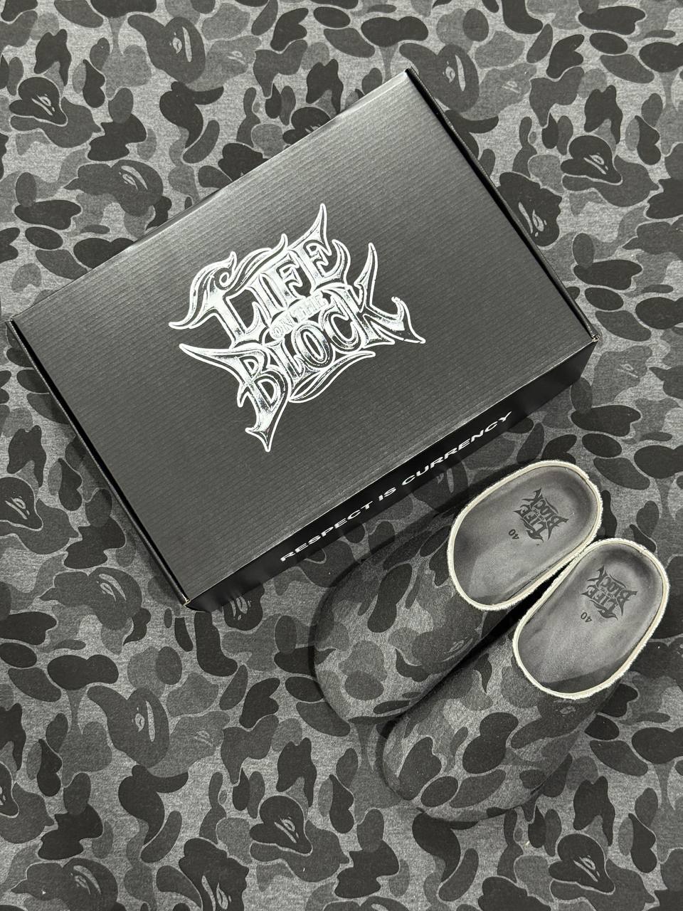 MULE ''CAMOUFLAGE'' BLACK