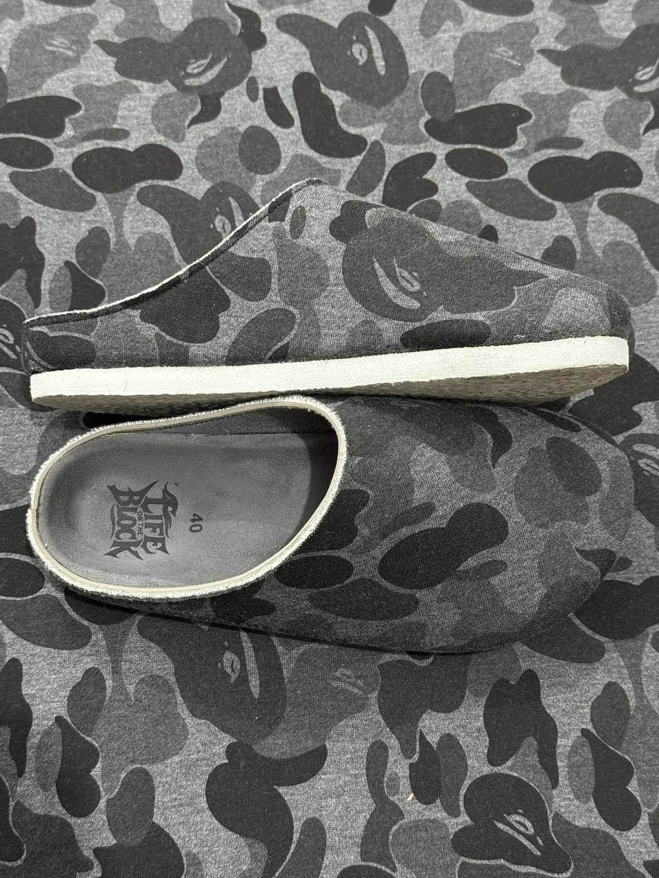 MULE ''CAMOUFLAGE'' BLACK