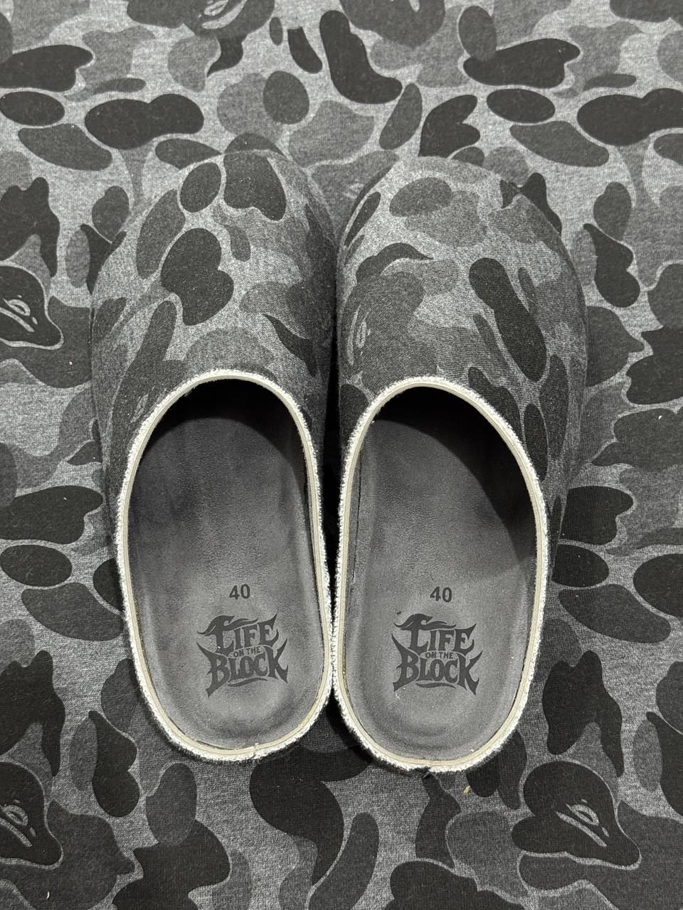 MULE ''CAMOUFLAGE'' BLACK