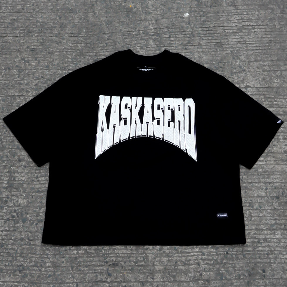 KASKASERO ''BE YOU'' BLACK SHIRT