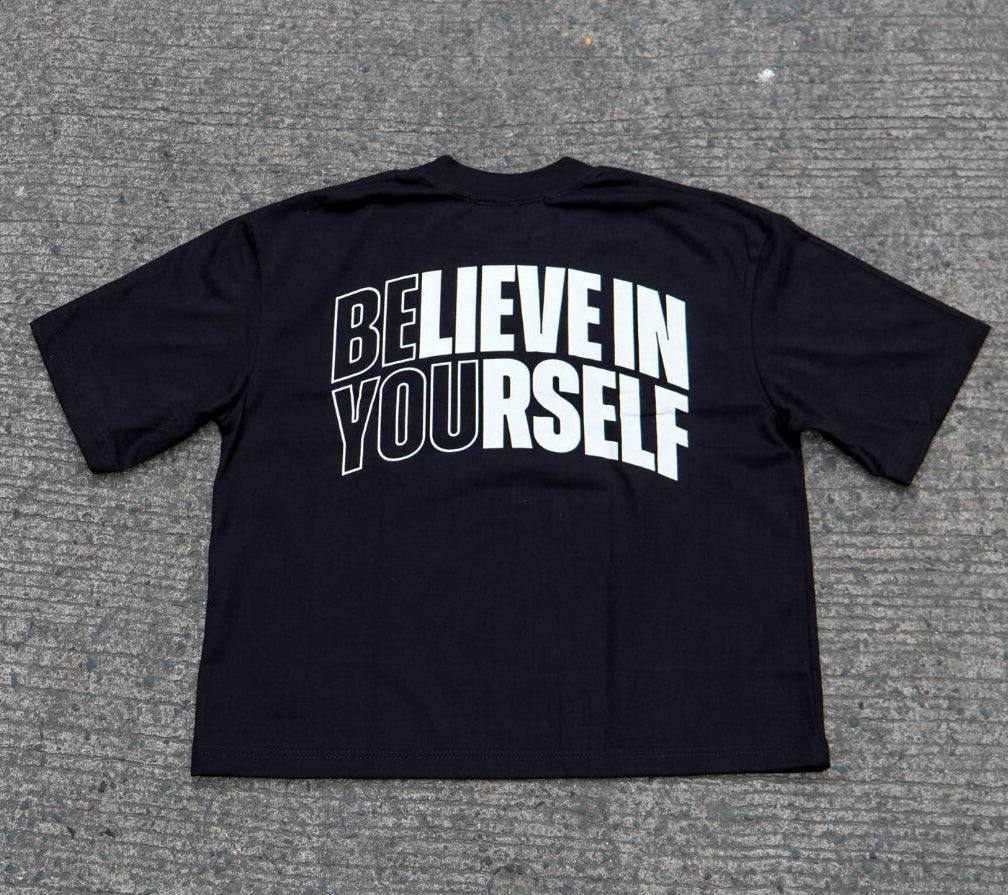 KASKASERO ''BE YOU'' BLACK SHIRT