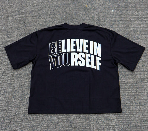 KASKASERO ''BE YOU'' BLACK SHIRT
