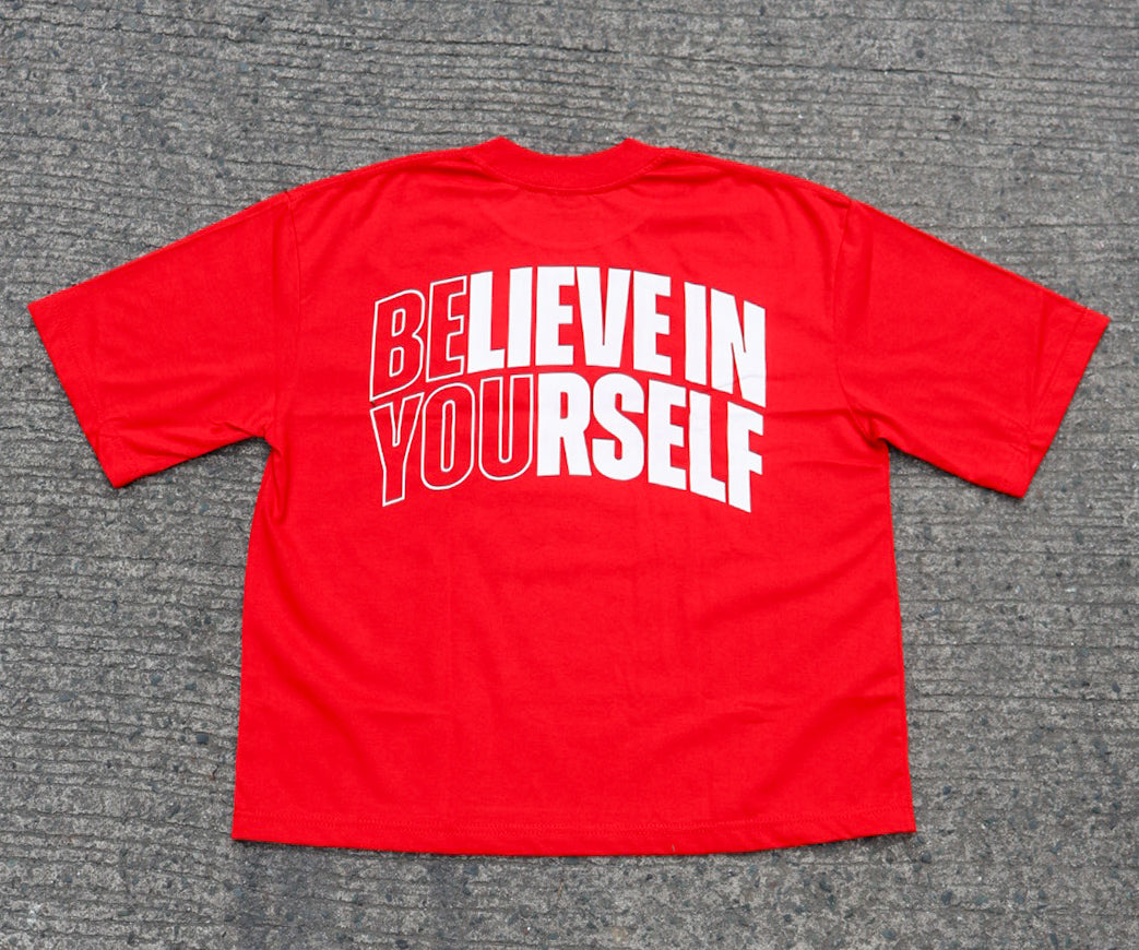 KASKASERO ''BE YOU'' RED SHIRT