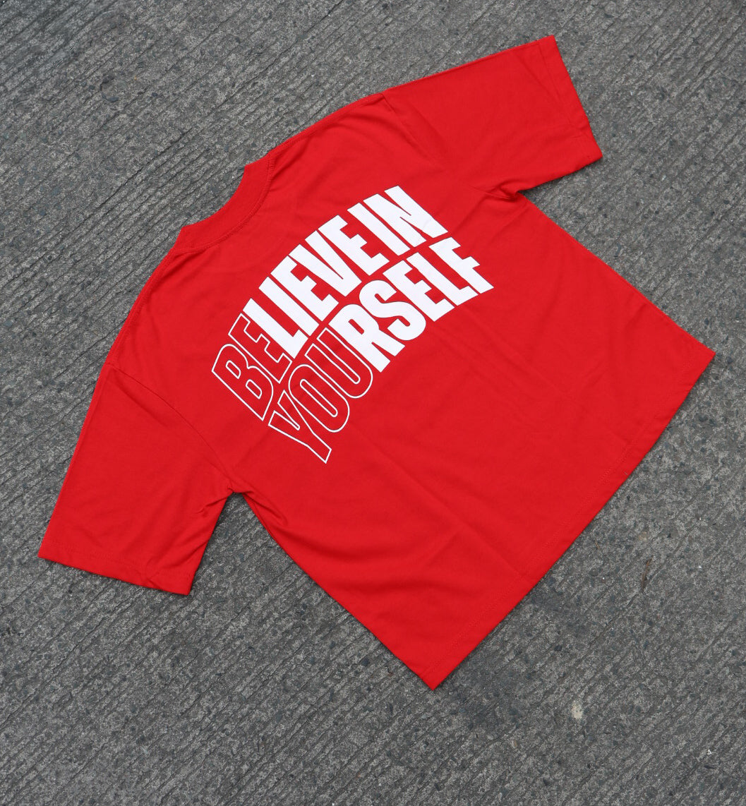 KASKASERO ''BE YOU'' RED SHIRT