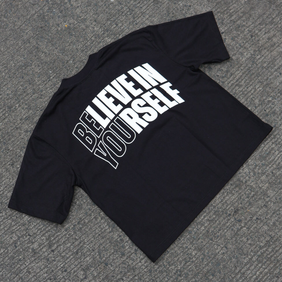 KASKASERO ''BE YOU'' BLACK SHIRT