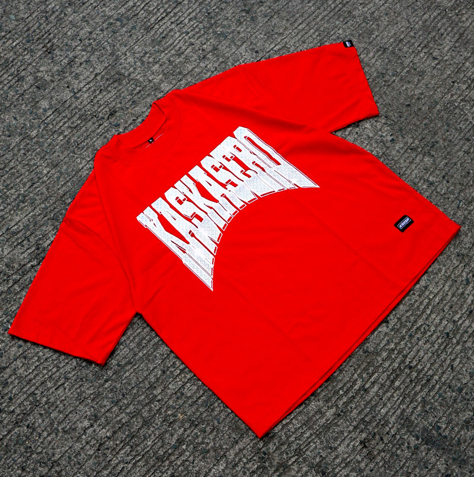 KASKASERO ''BE YOU'' RED SHIRT