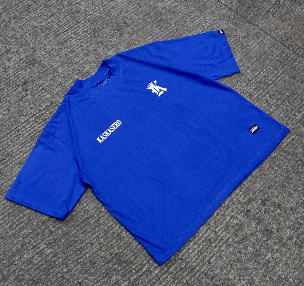 KASKASERO ''KINGS'' BLUE SHIRT