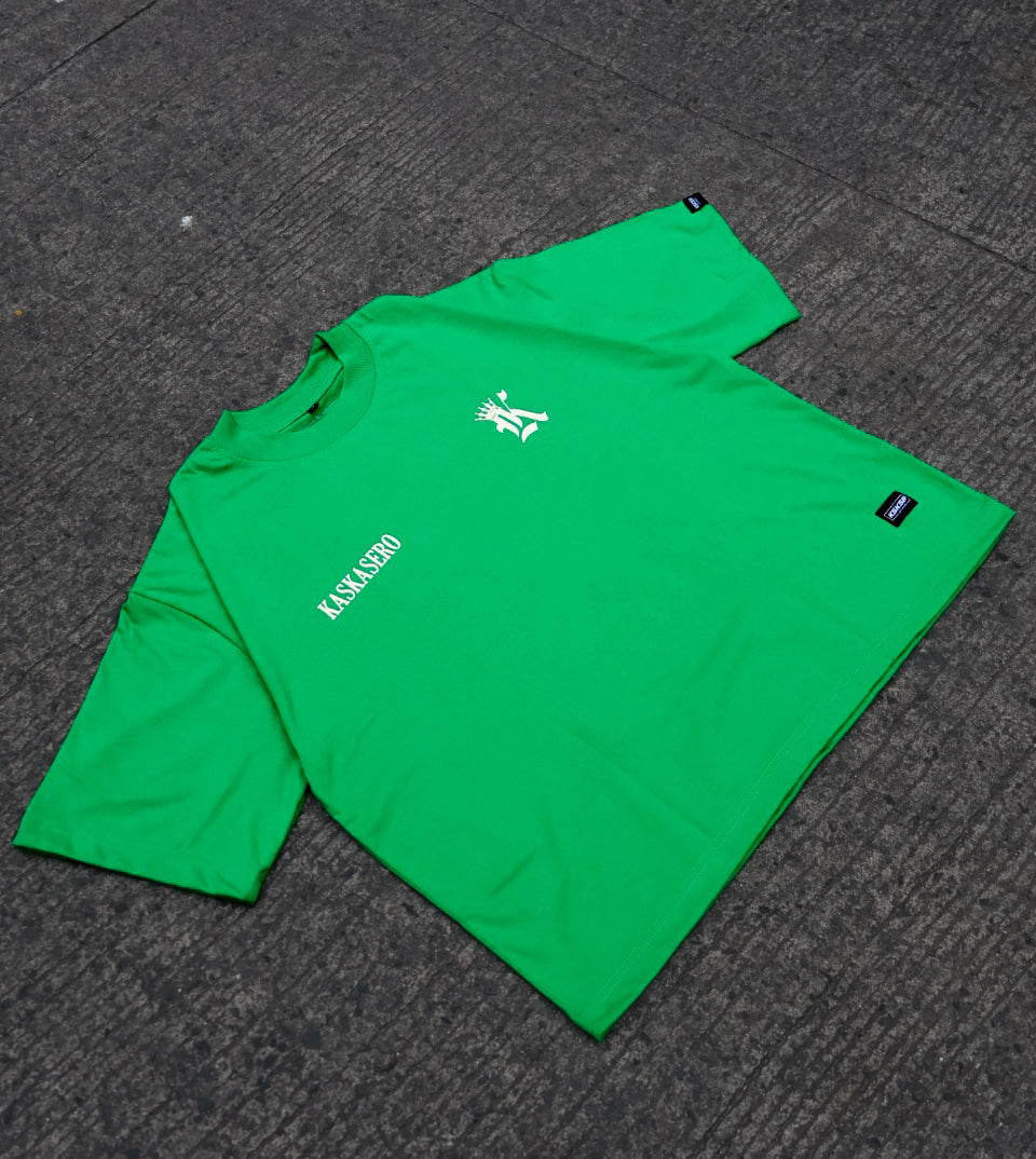 KASKASERO ''KINGS '' GREEN SHIRT