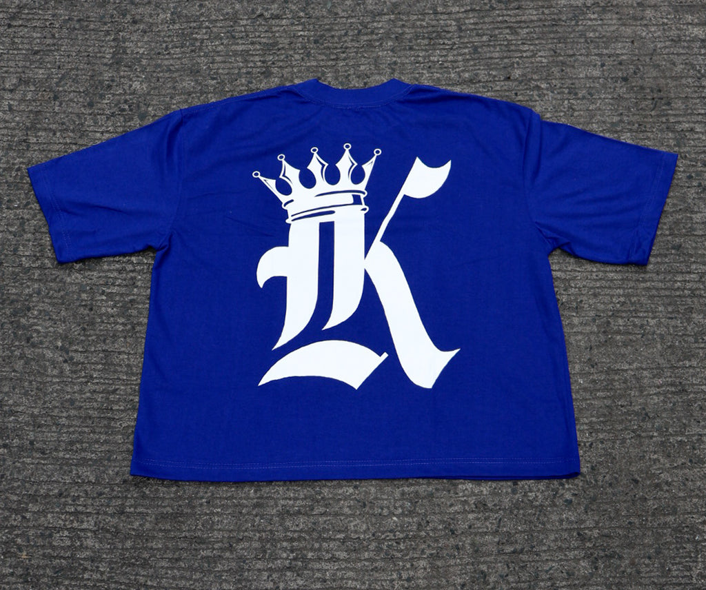 KASKASERO ''KINGS'' BLUE SHIRT