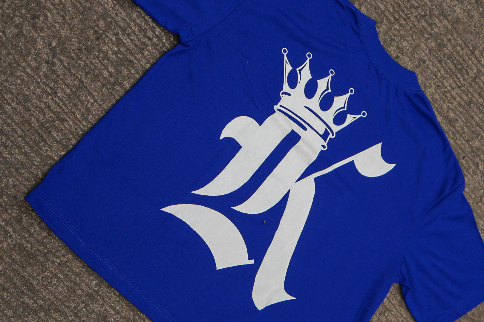 KASKASERO ''KINGS'' BLUE SHIRT