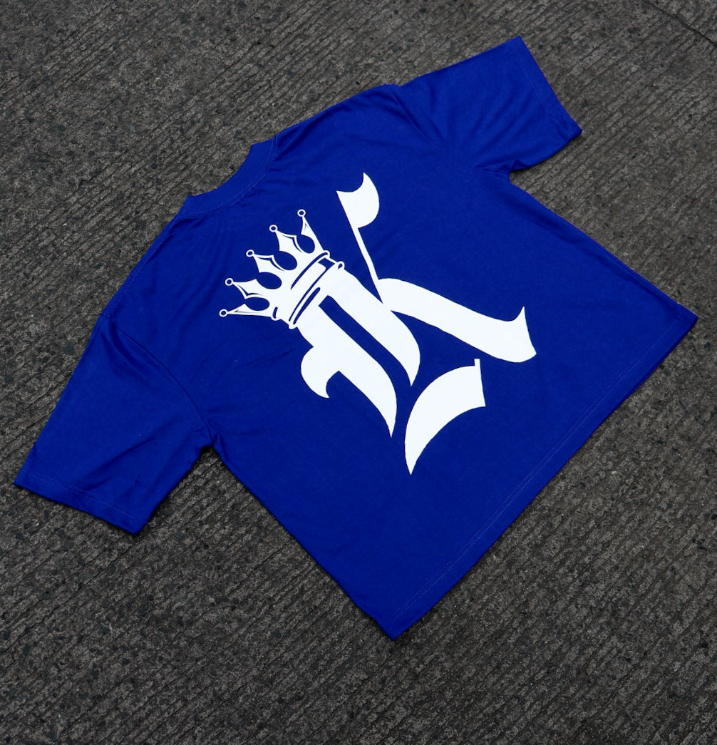 KASKASERO ''KINGS'' BLUE SHIRT
