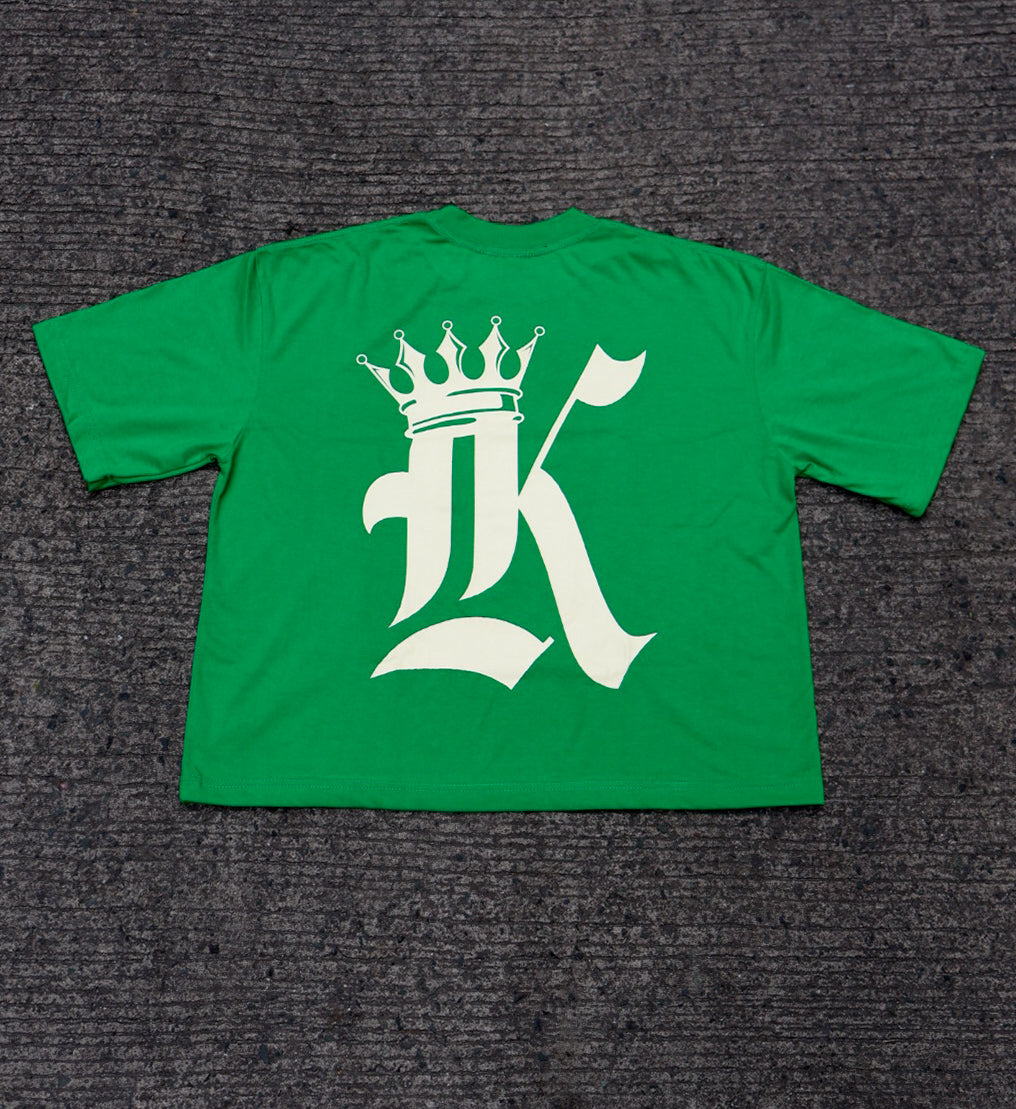 KASKASERO ''KINGS '' GREEN SHIRT