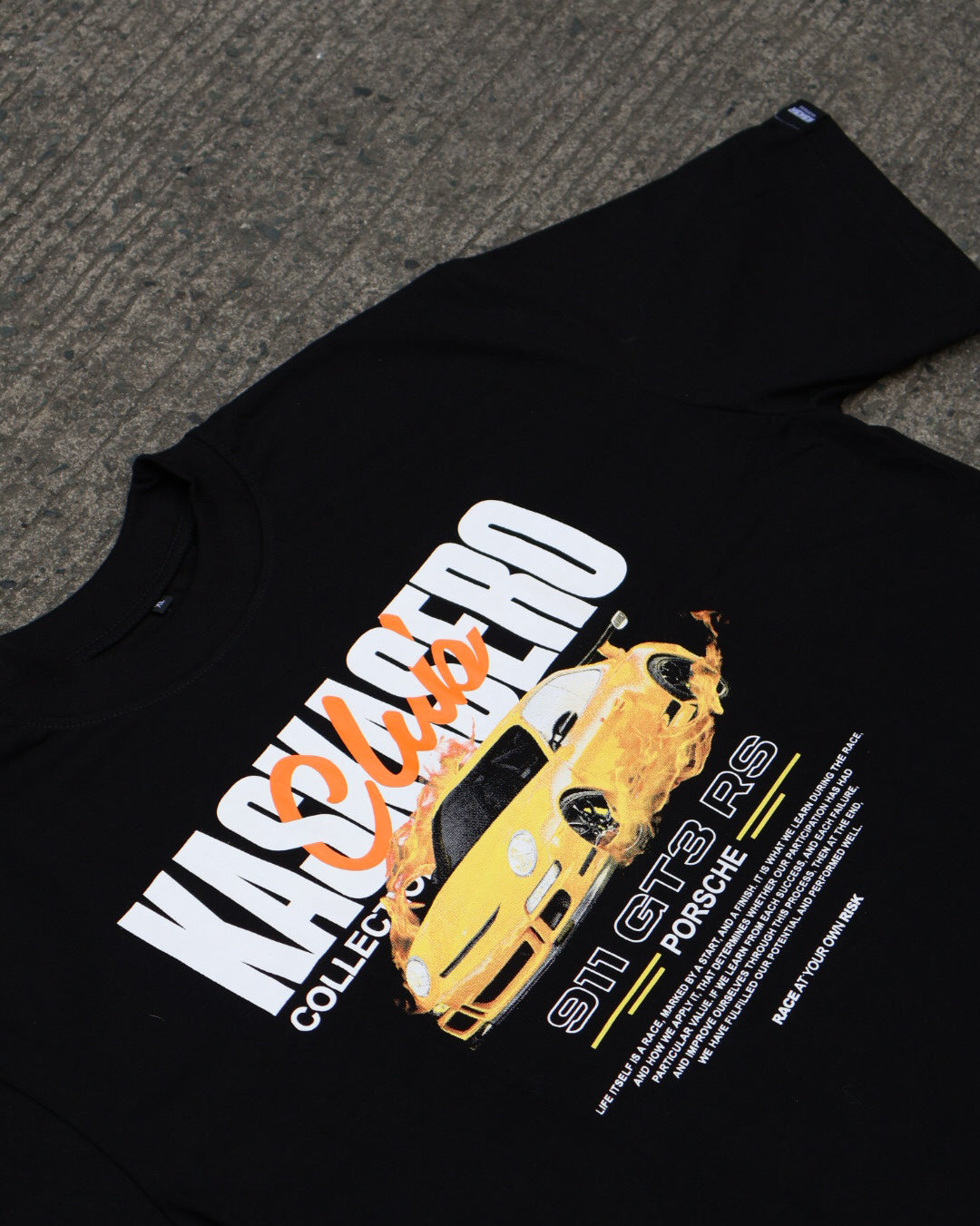 KASKASERO ''NEED MONEY FOR PORSCHE'' SHIRT
