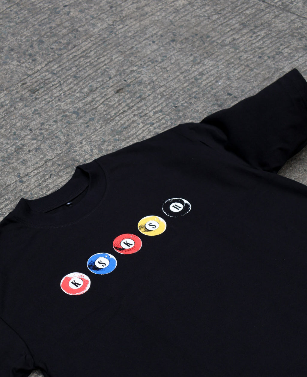 KASKASERO ''8 balls'' SHIRT