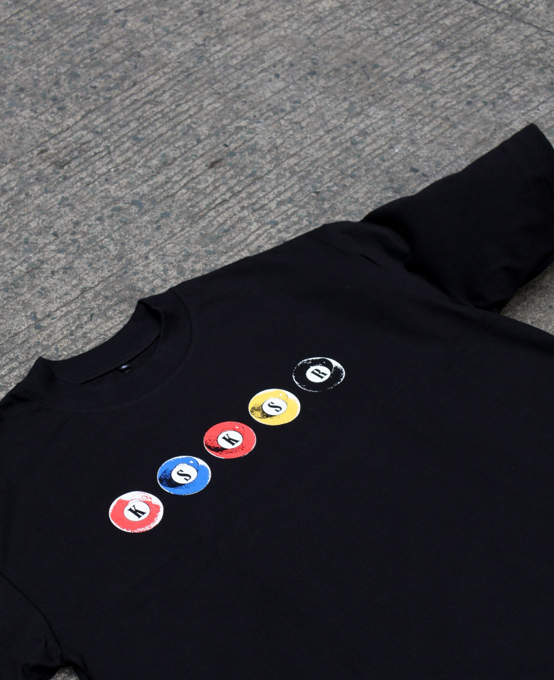 KASKASERO ''8 balls'' SHIRT