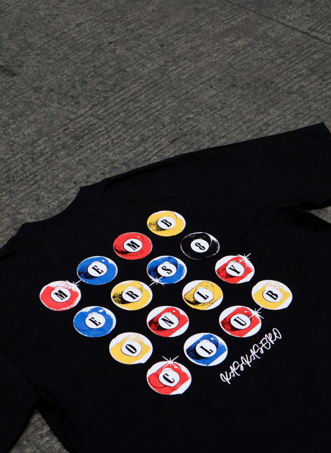 KASKASERO ''8 balls'' SHIRT