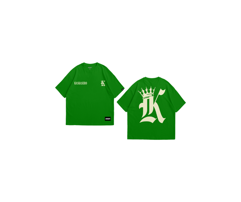 KASKASERO ''KINGS '' GREEN SHIRT