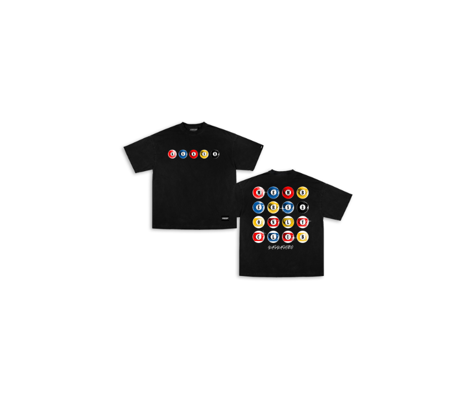 KASKASERO ''8 balls'' SHIRT