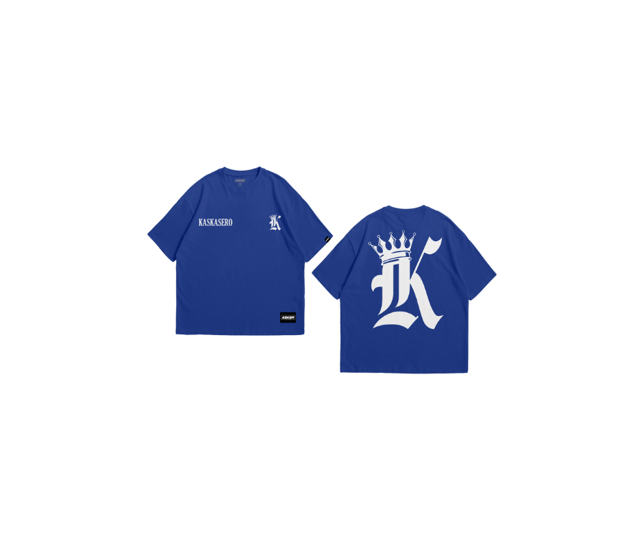 KASKASERO ''KINGS'' BLUE SHIRT