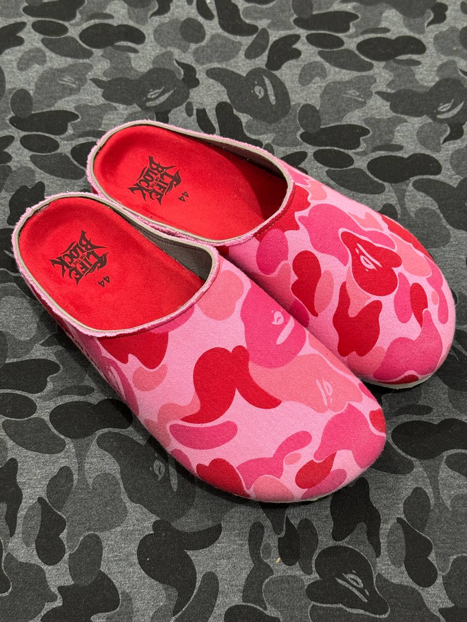 MULE ''CAMOUFLAGE'' PINK