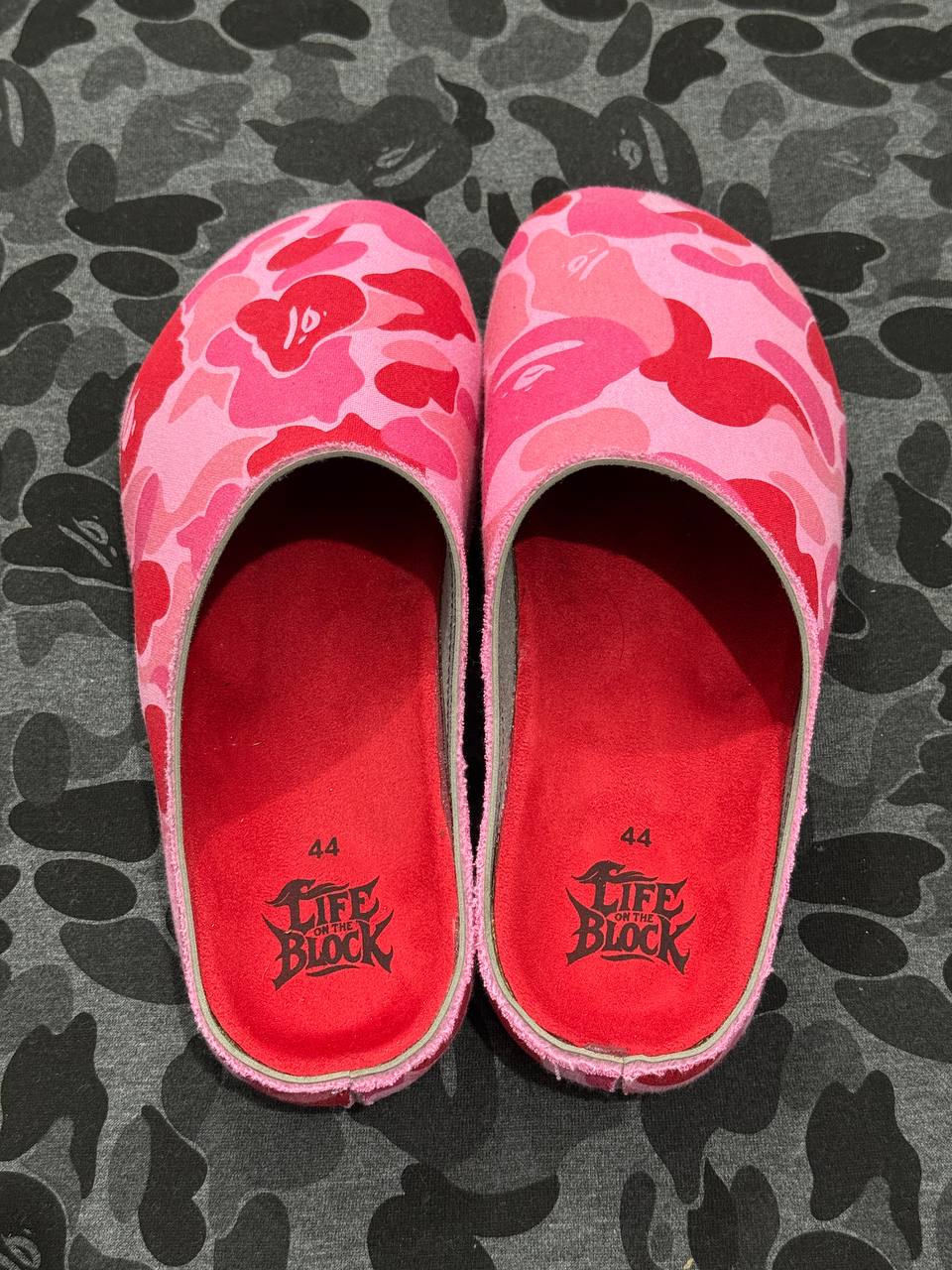 MULE ''CAMOUFLAGE'' PINK