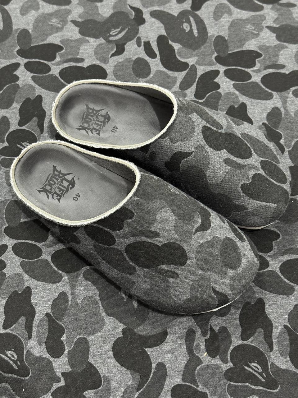 MULE ''CAMOUFLAGE'' BLACK